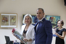 Игорь Батлуков поздравил преподавателей с Днём музыки